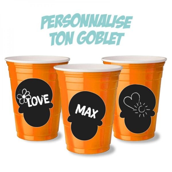 10 STICKERS POUR VERRE – Image 3