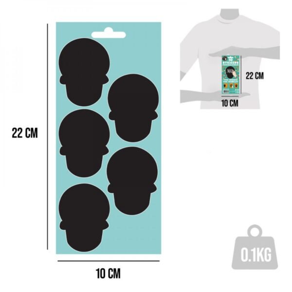 10 STICKERS POUR VERRE – Image 4