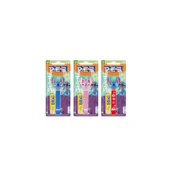 PEZ - DISNEY - Stitch + 1 recharge – Image 2