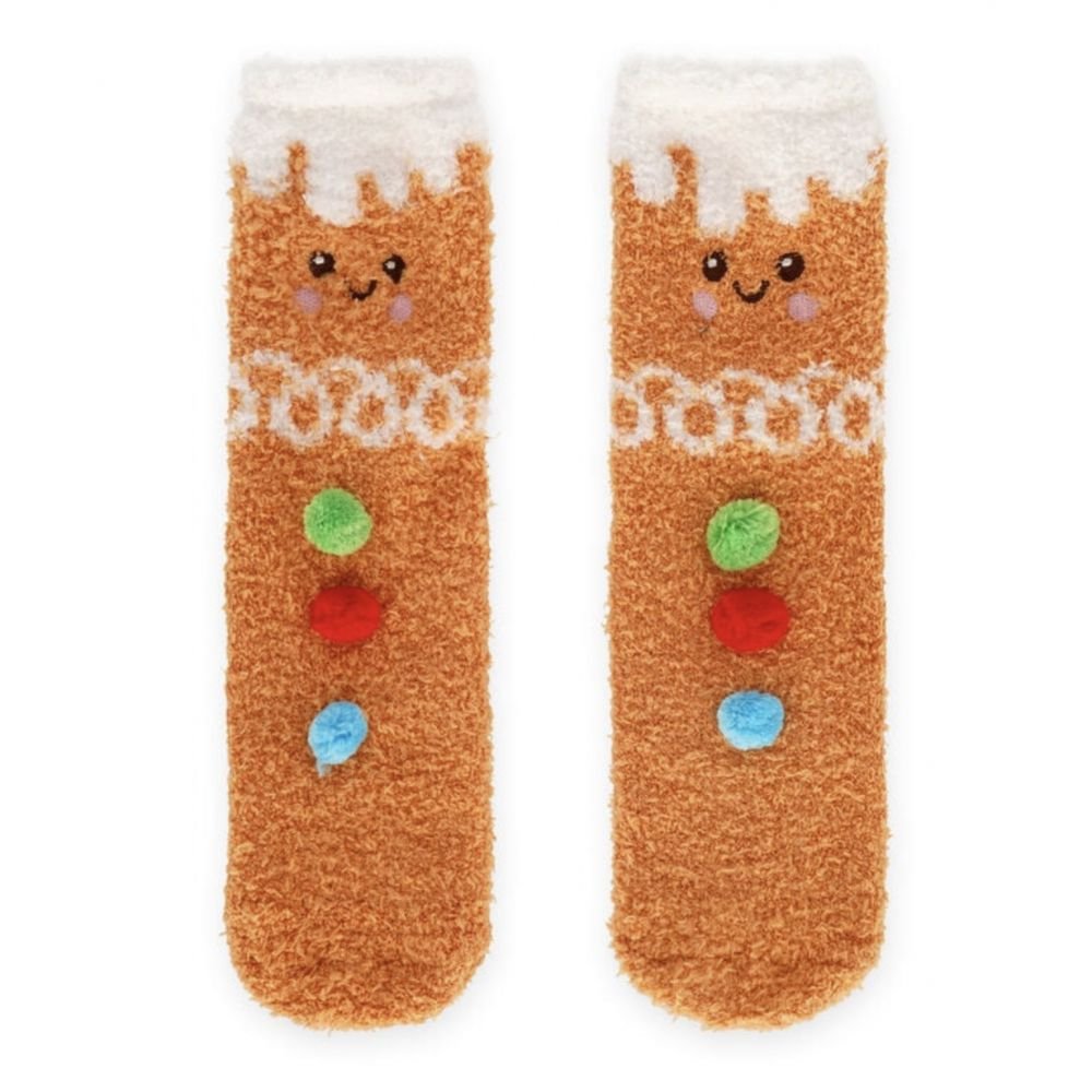 CHAUSSETTES ANTIDÉRAPANTES - NOEL - 26/34