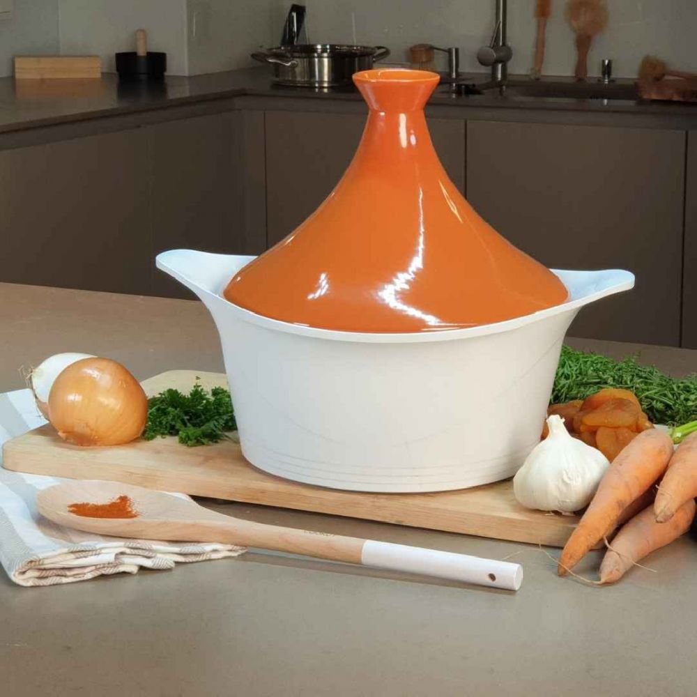 COUVERCLE TAJINE POUR COCOTTE 24 CM & LIVRET DE RECETTES – Image 3