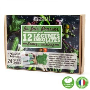COFFRET 12 SACHETS LEGUMES INSOLITES