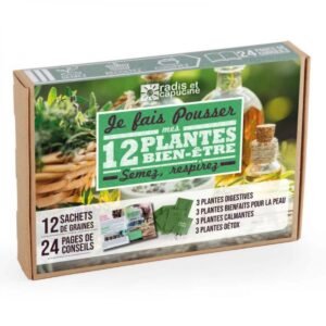 COFFRET 12 SACHETS PLANTES BIEN-ETRE