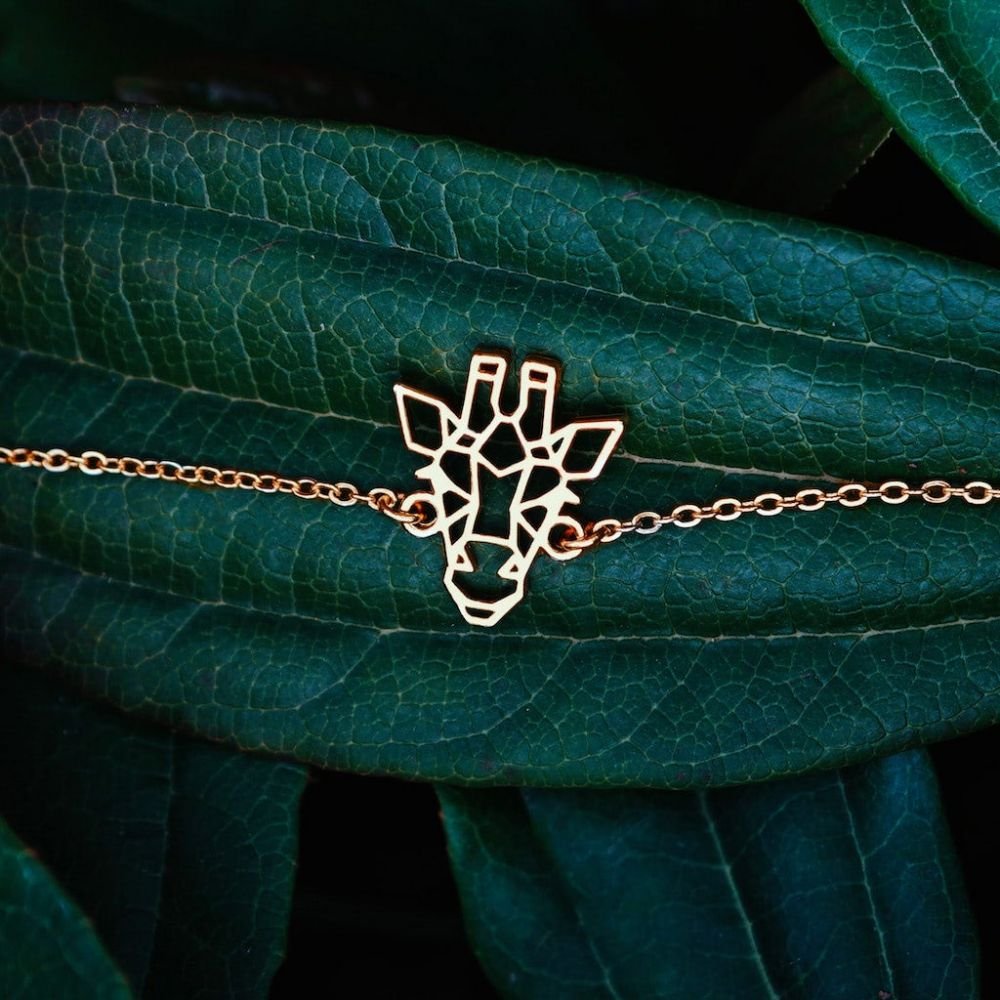BRACELET GIRAFE OR