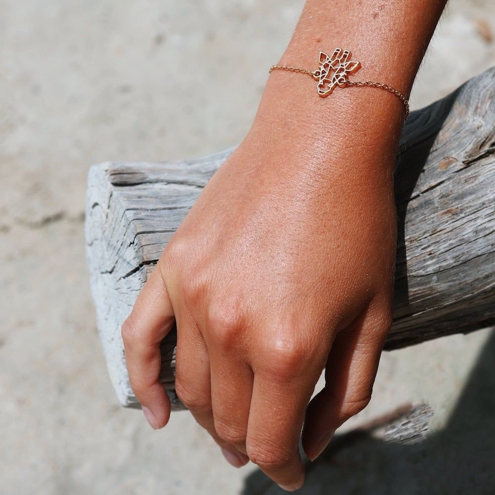 BRACELET GIRAFE OR – Image 2