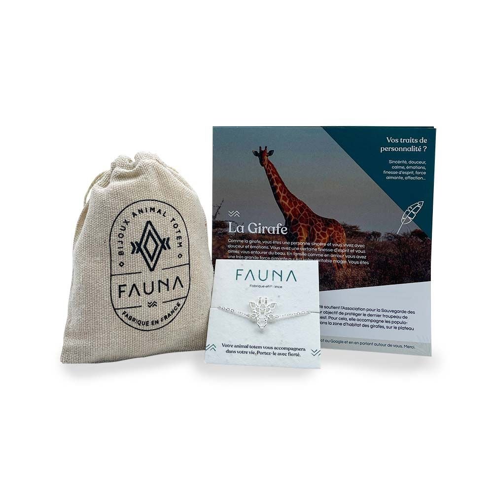 BRACELET GIRAFE OR – Image 3