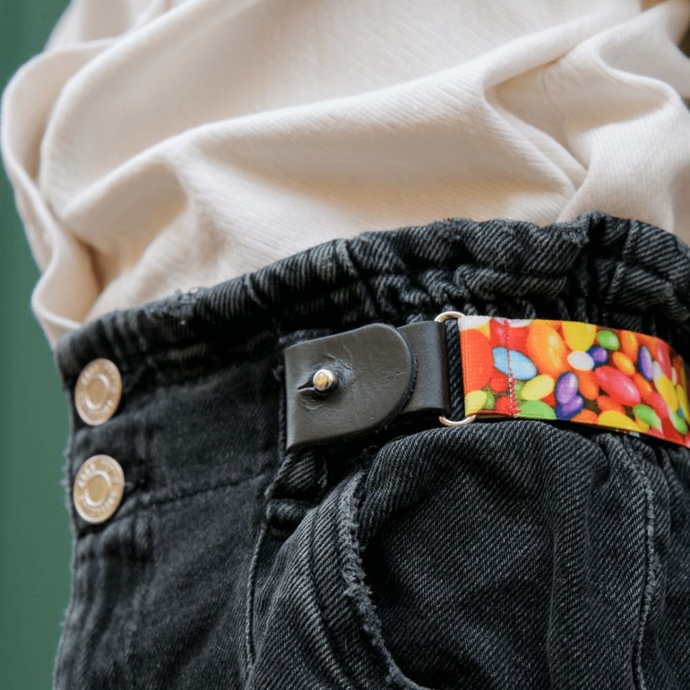 CEINTURE BONBON SANS BOUCLE ENFANT – Image 2