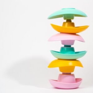 6 COUPELLES A EMPILER L'ACROBATE