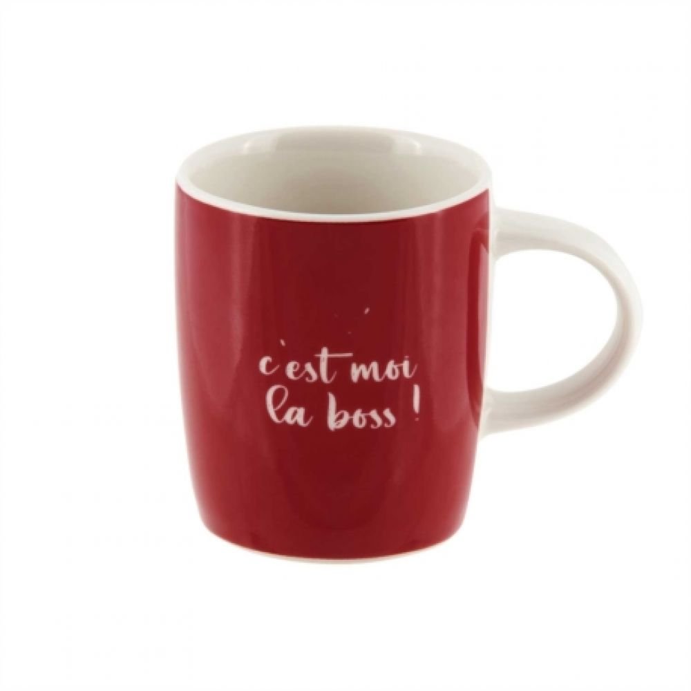 TASSE A CAFE - C'EST MOI LA BOSS
