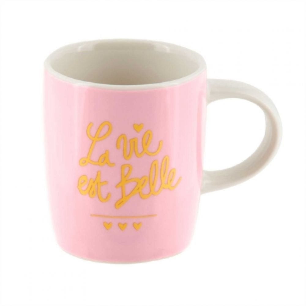 TASSE A CAFE - LA VIE EST BELLE