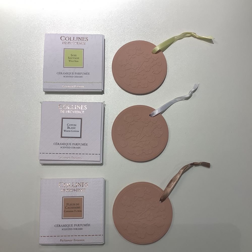 CÉRAMIQUE PARFUMÉE - GAMME COUTURE