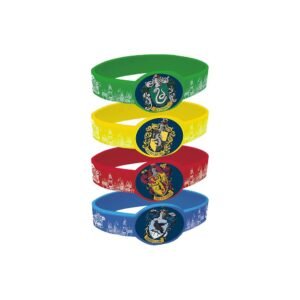 4 Bracelets élastiques Harry Potter