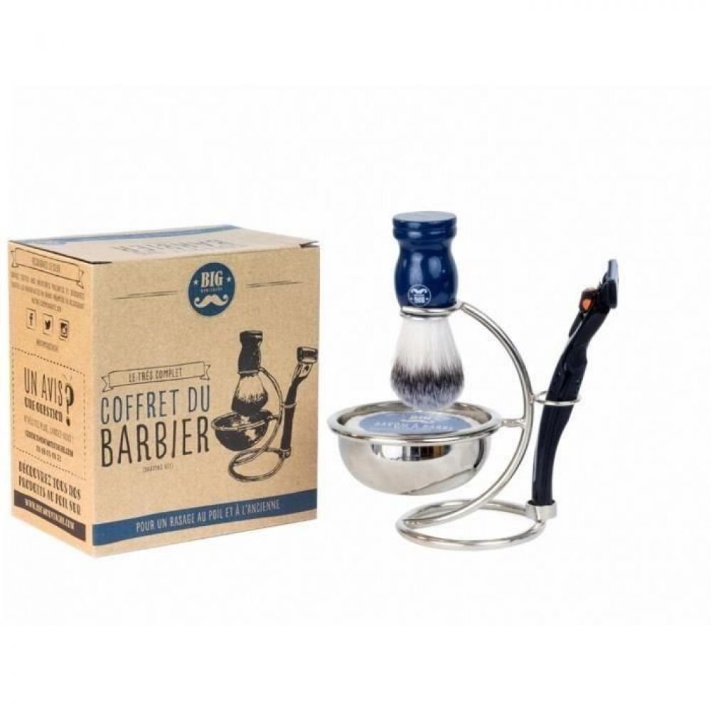 COFFRET DU PARFAIT BARBIER