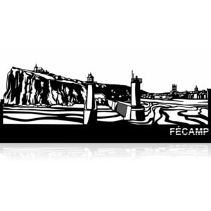 SKYLINE 120CM - FÉCAMP