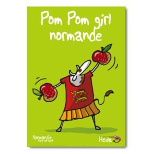 CARTE POSTALE - POM POM