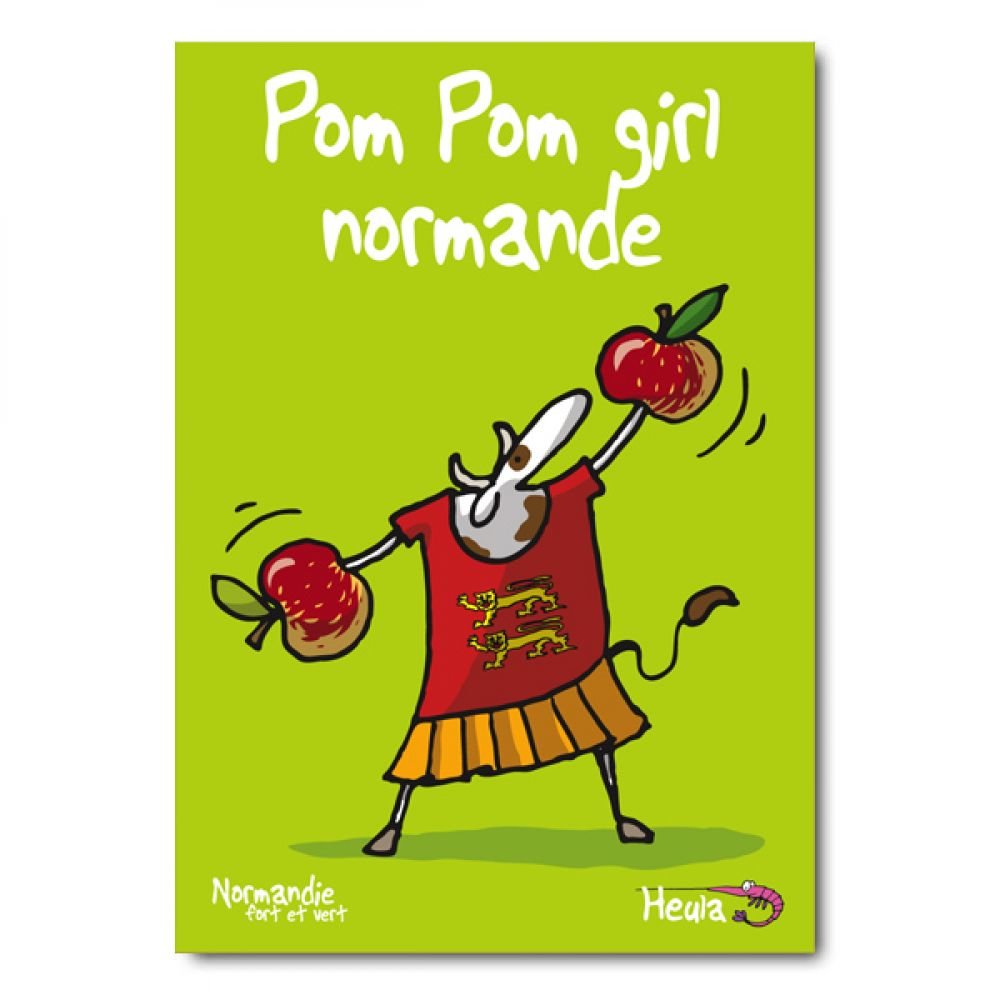 CARTE POSTALE - POM POM