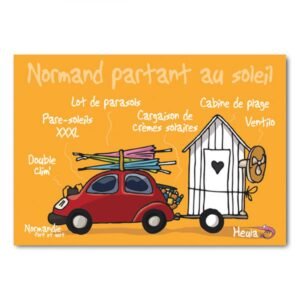 CARTE POSTALE - SOLEIL