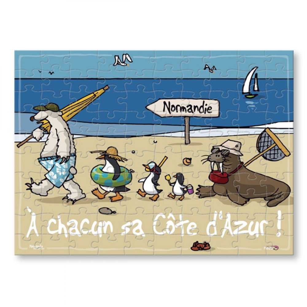 PUZZLE 100 PIECES AZUR – Image 2