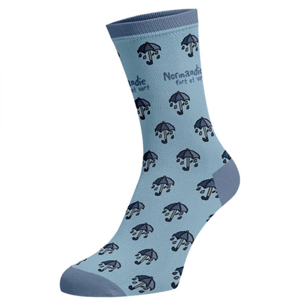 PAIRE DE CHAUSSETTES - PARAPLUIES (37/41)