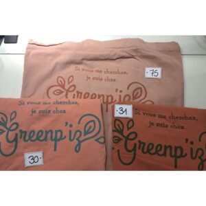 SAC COTON LAVE - GREENPIZ