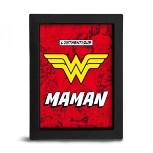 CADRE KRAFT - DC - L'authentique wonder maman (Wonder woman)