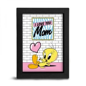 CADRE KRAFT - LOONEY TUNES - Titi, I love you mom