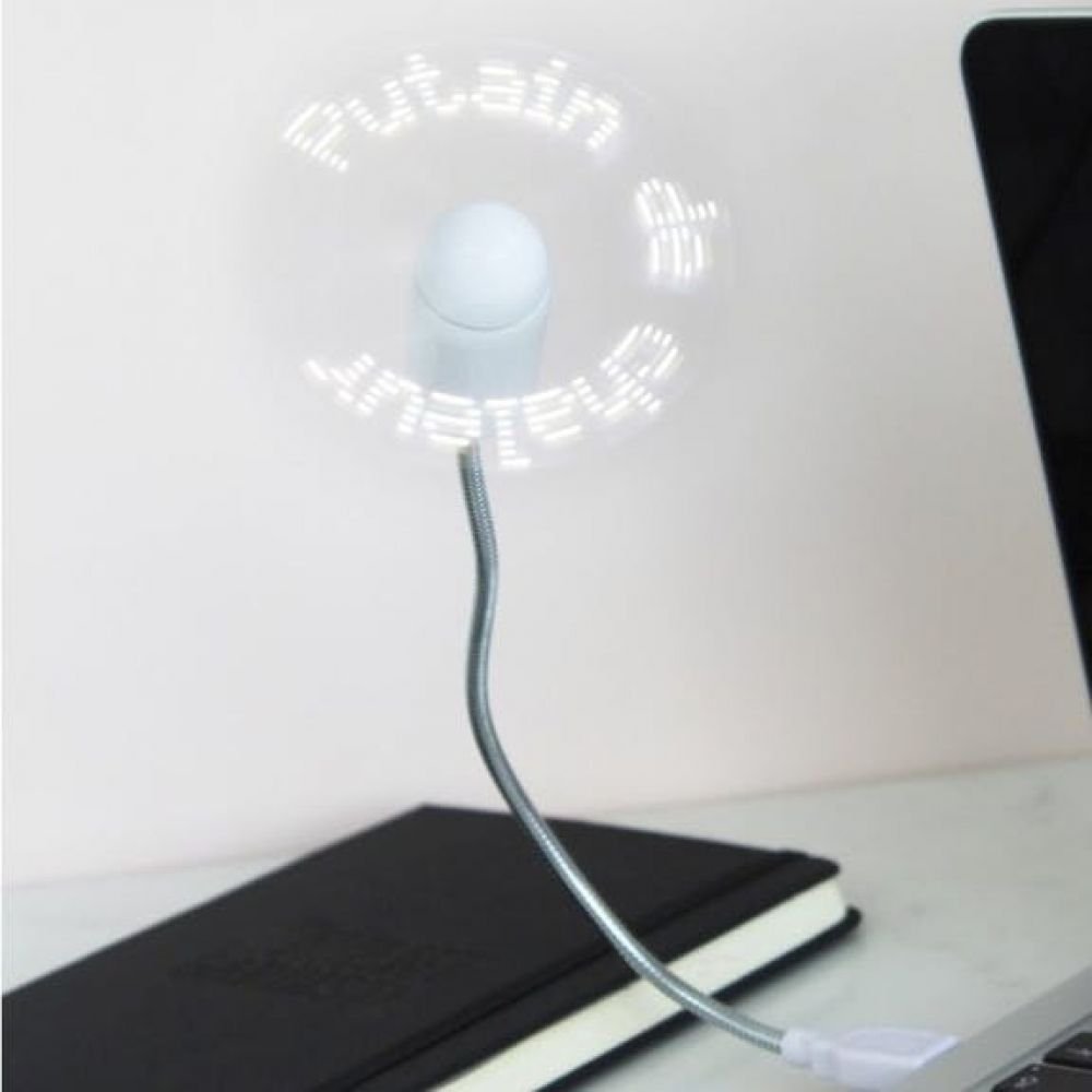 VENTILATEUR USB - PUTAIN DE CHALEUR – Image 2