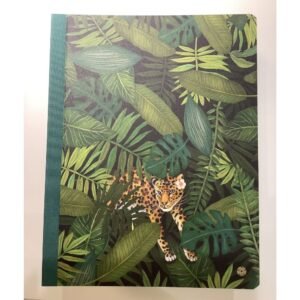 CAHIER 17X22CM LEOPARD