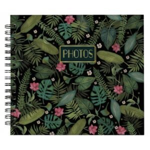 ALBUM PHOTO 60 PAGES JARDIN EXOTIQUE