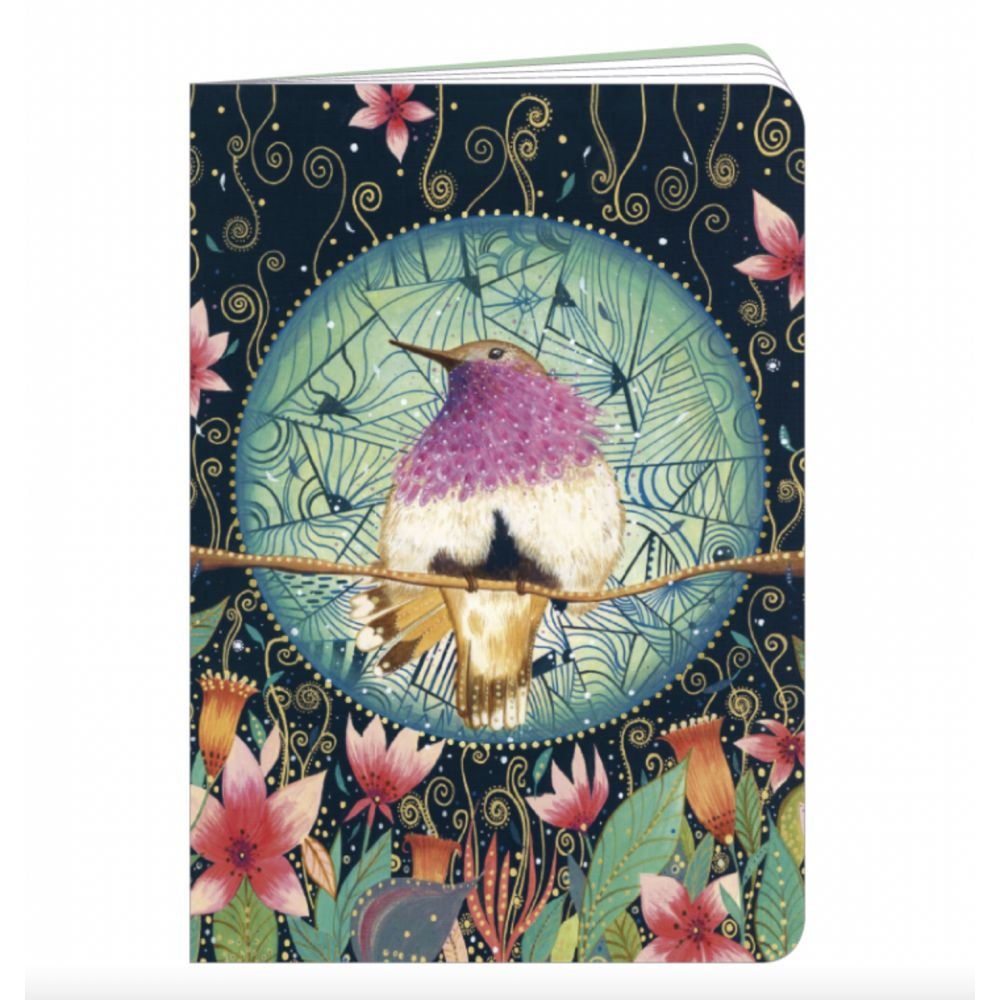 CARNET 10X15 LE COLIBRI