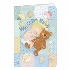 CARNET 10X15 WELCOME BABY