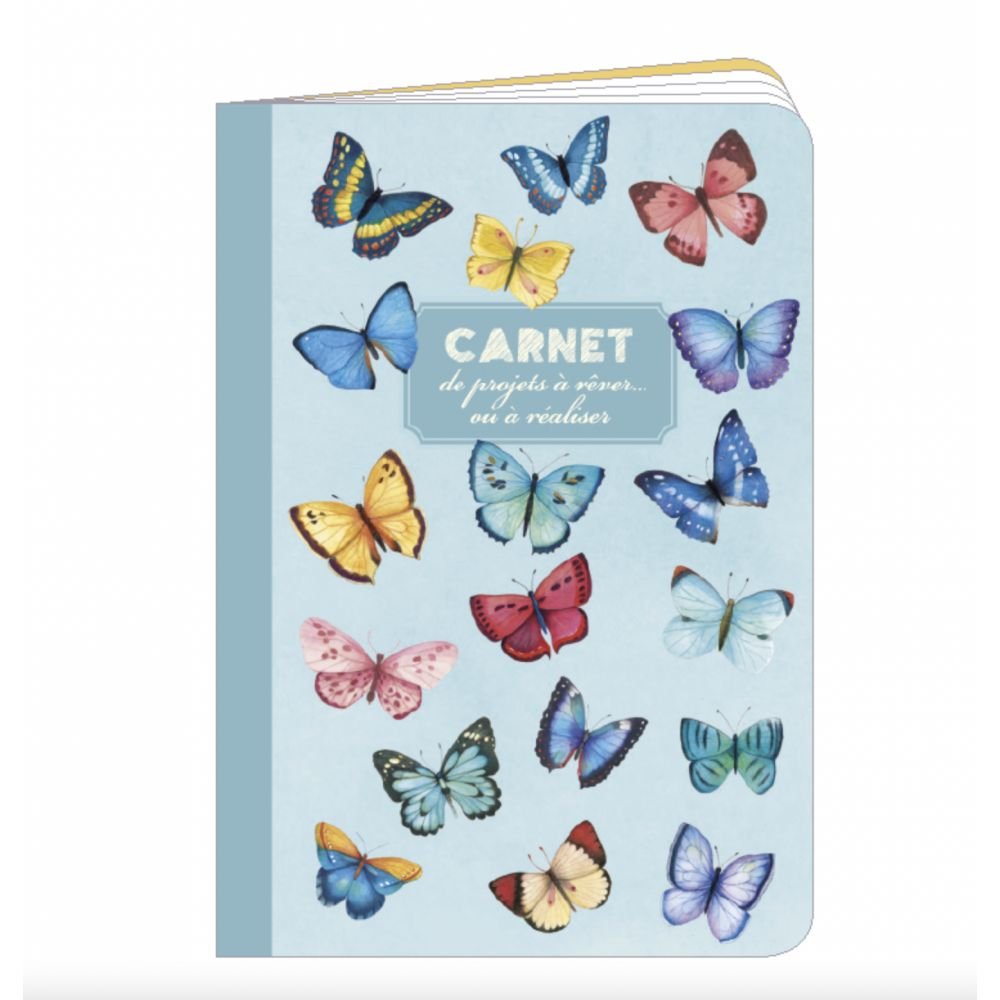 CARNET 10.5X15 PAPILLONS