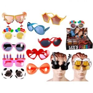 PAIRE DE LUNETTES DE FÊTE