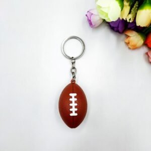 PORTE CLES - BALLON DE RUGBY