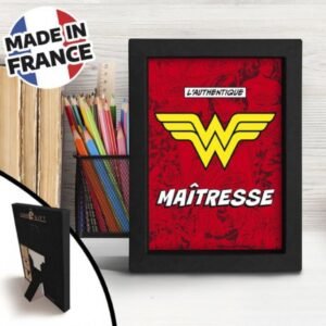 CADRE KRAFT - DC, Wonder woman - L'authentique wonder maîtresse