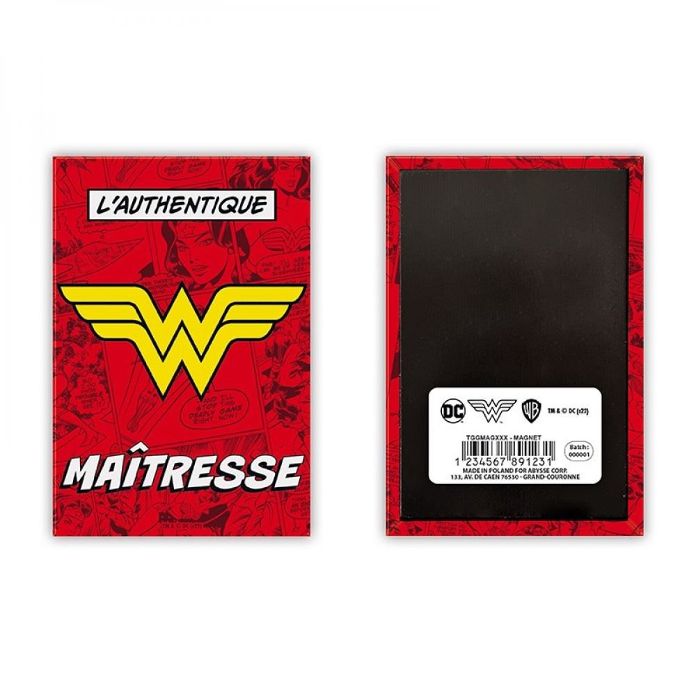 MAGNET - DC, Wonder woman - L'authentique wonder maîtresse – Image 3