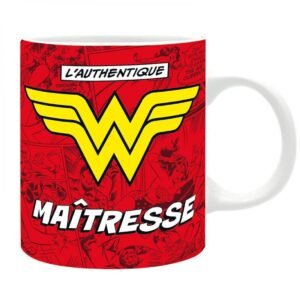 MUG - DC, Wonder woman - L'authentique wonder maîtresse