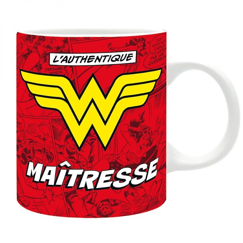 MUG - DC, Wonder woman - L'authentique wonder maîtresse