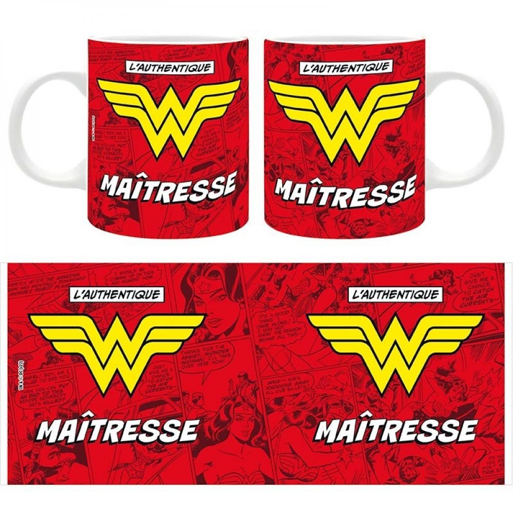 MUG - DC, Wonder woman - L'authentique wonder maîtresse – Image 2