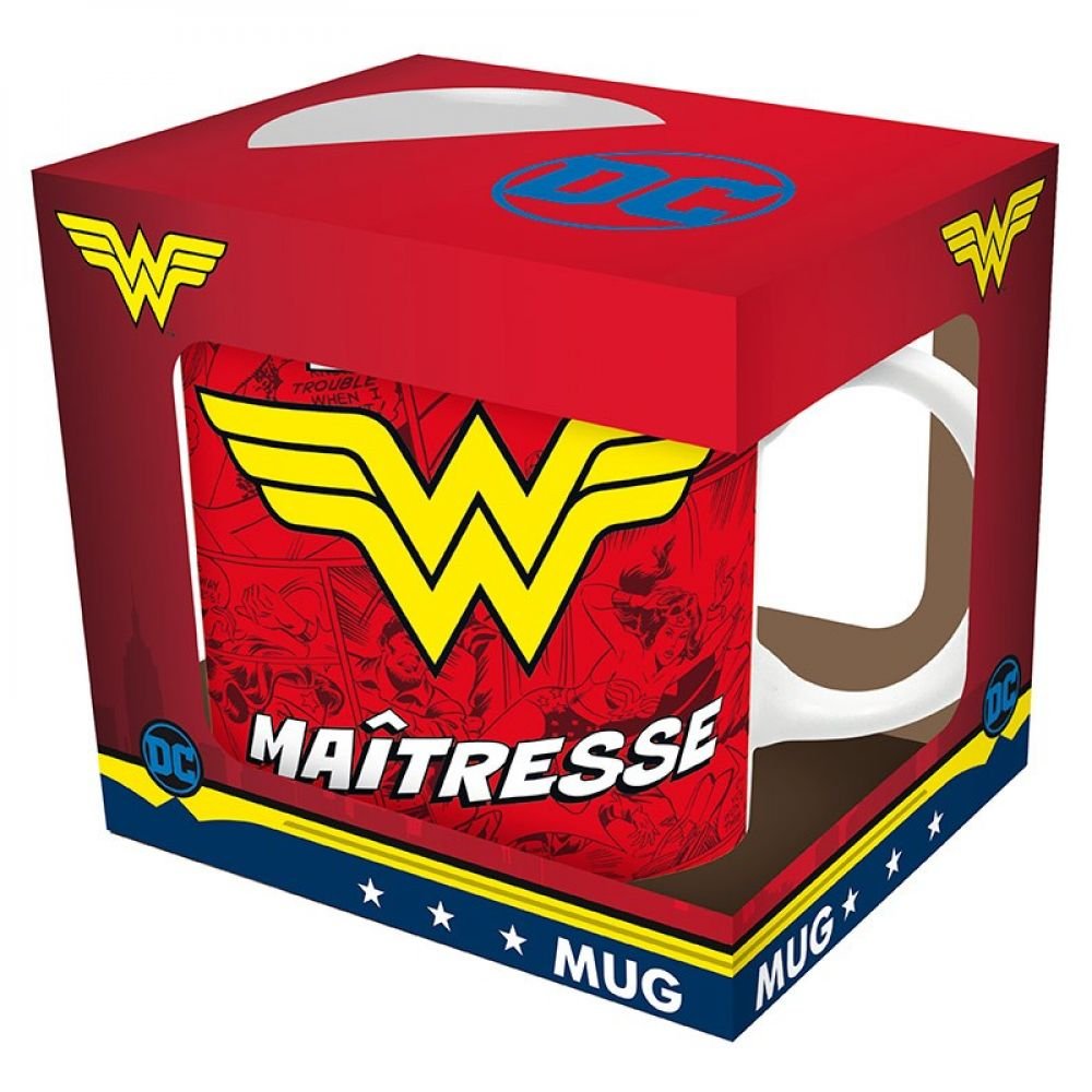 MUG - DC, Wonder woman - L'authentique wonder maîtresse – Image 3