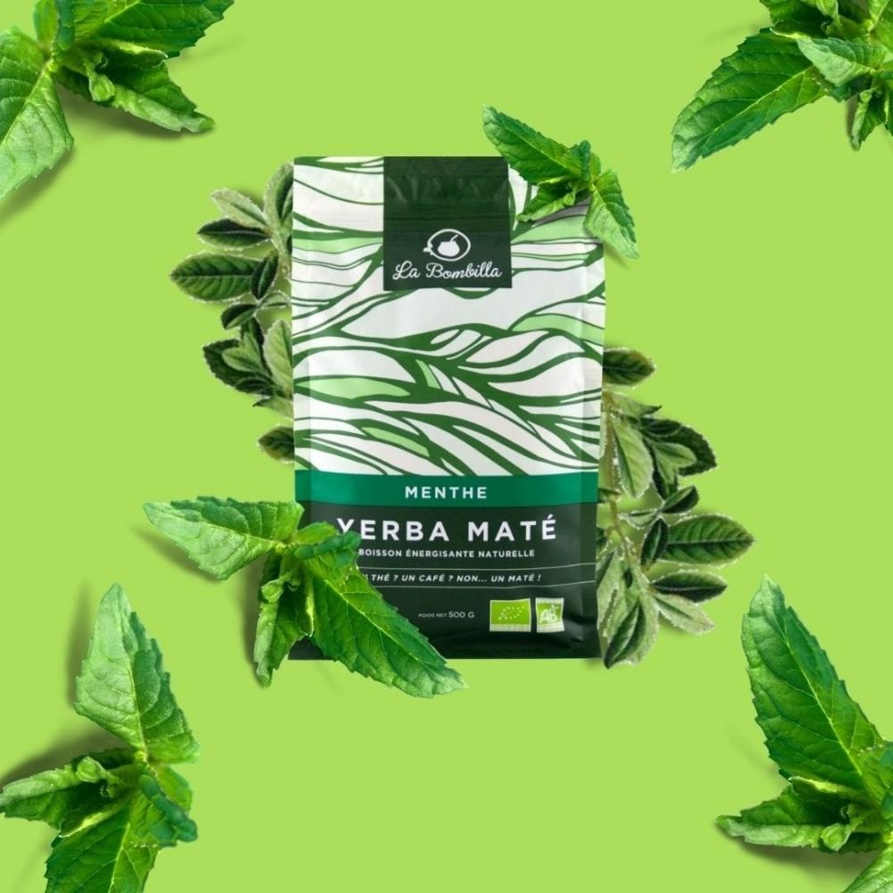 MATE MENTHE BIO 500G