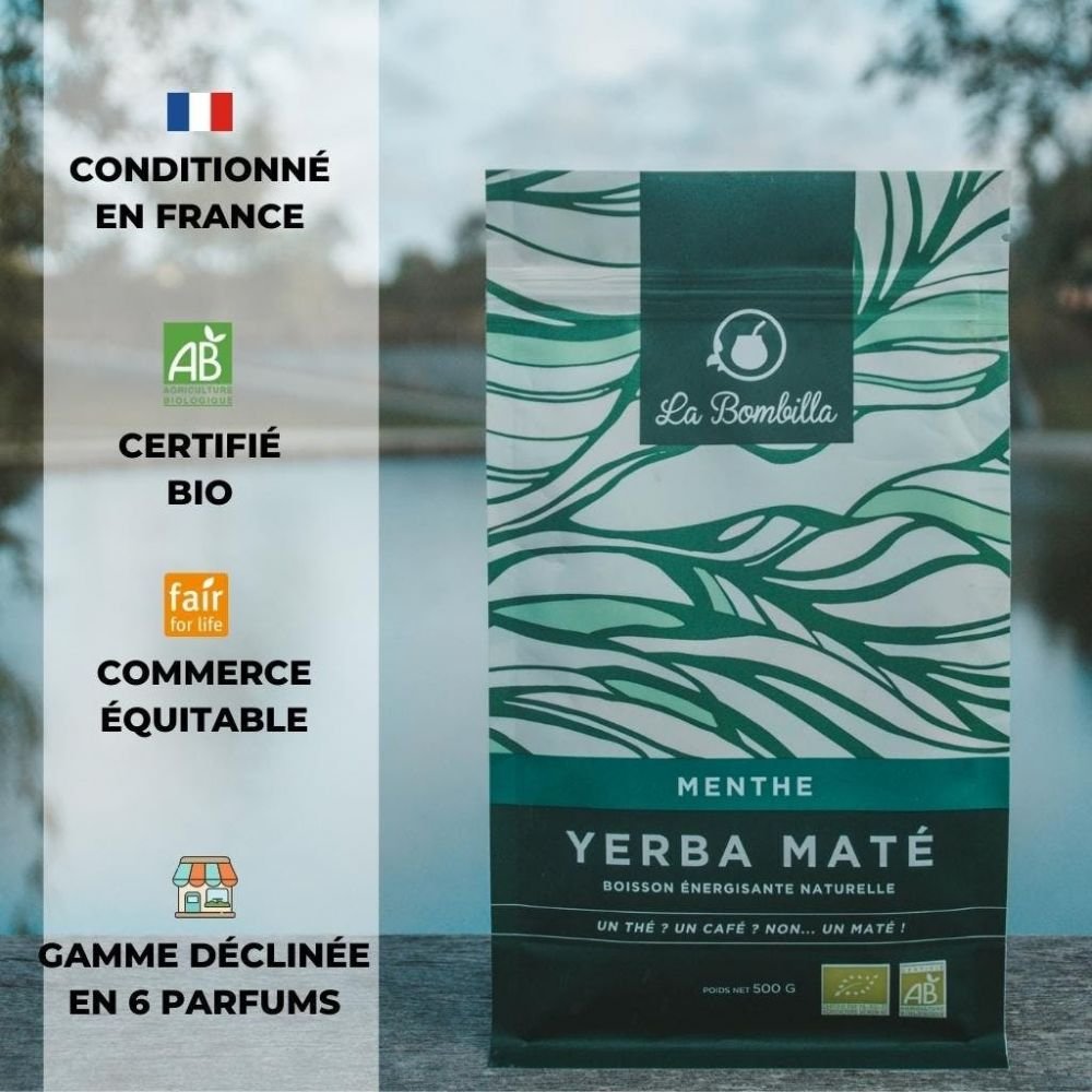 MATE MENTHE BIO 500G – Image 3