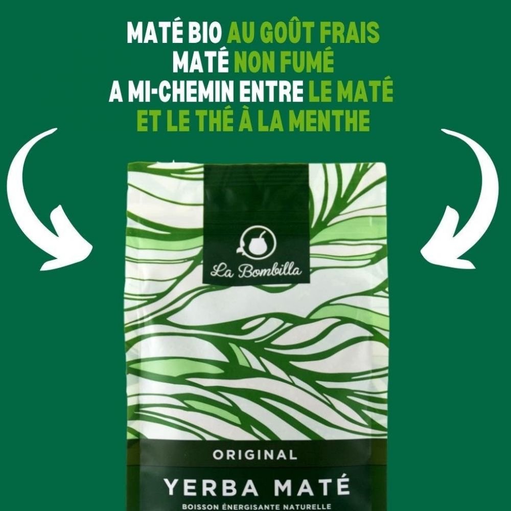 MATE MENTHE BIO 500G – Image 4