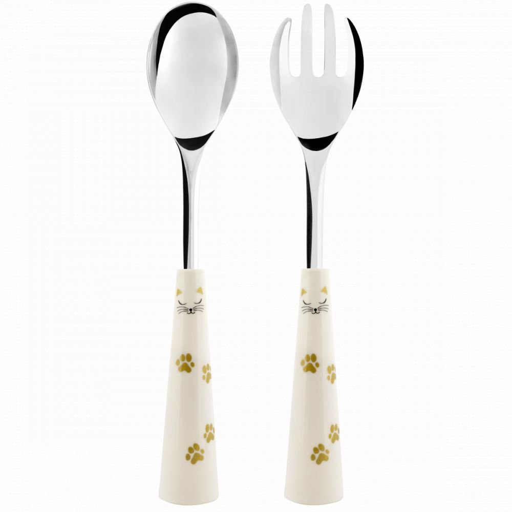 COUVERTS A SERVIR - CHAT BLANC - BANQUET