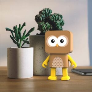 ENCEINTE HIBOU - DANCING ANIMAUX