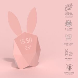 REVEIL LAPIN ROSE CUTIE