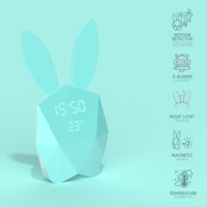 REVEIL LAPIN BLEU CUTIE