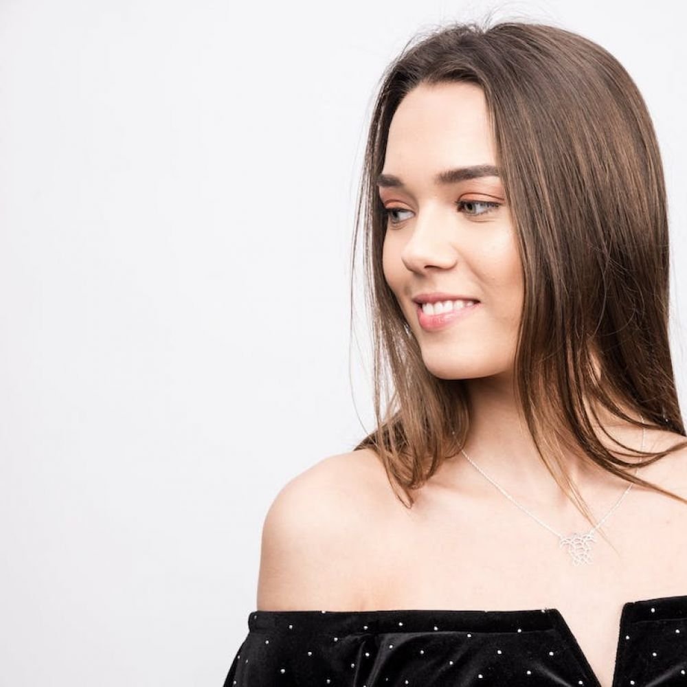 COLLIER TORTUE ARGENTE – Image 3