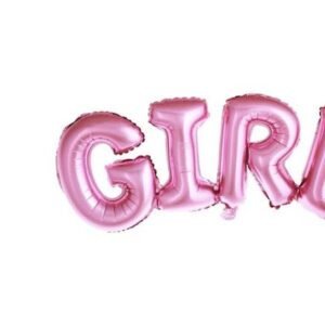 BALLON ALUMINIUM ROSE