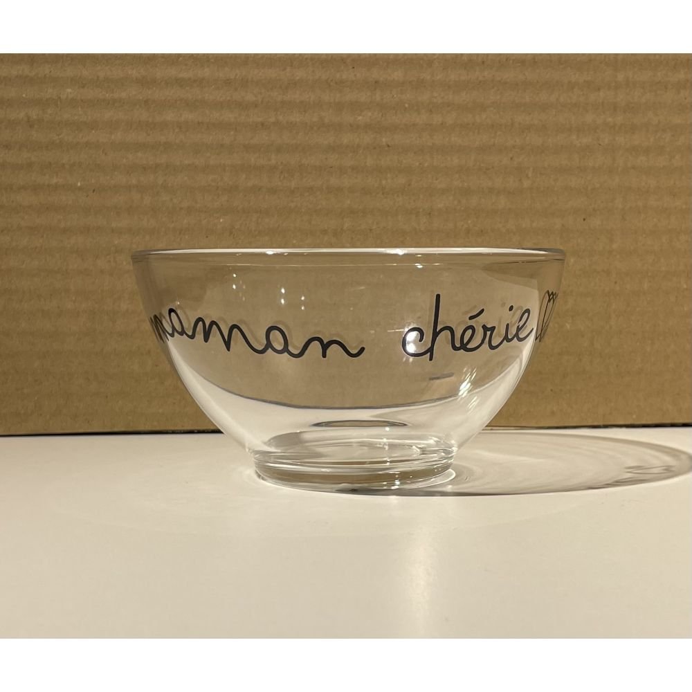 BOL LUMINARC - MAMAN CHERIE NOIR